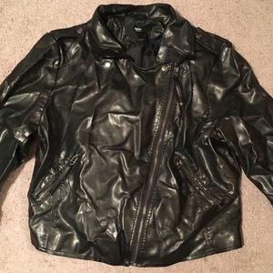 Mossimo Faux Leather Jacket